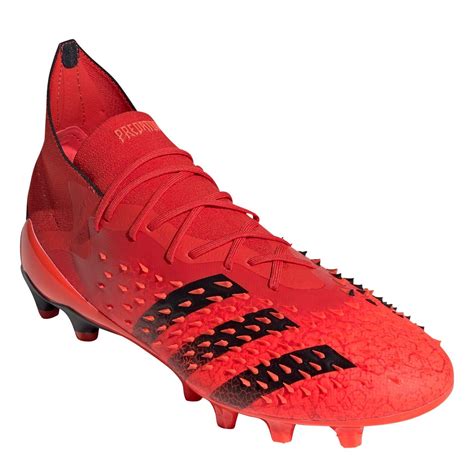 Adidas predator red boots